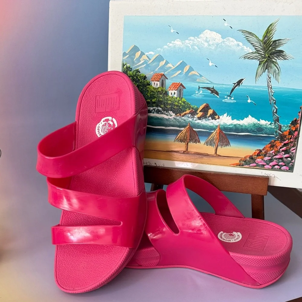 Ipanema Bold Pink Women's Sandals - Picture 2 of 8